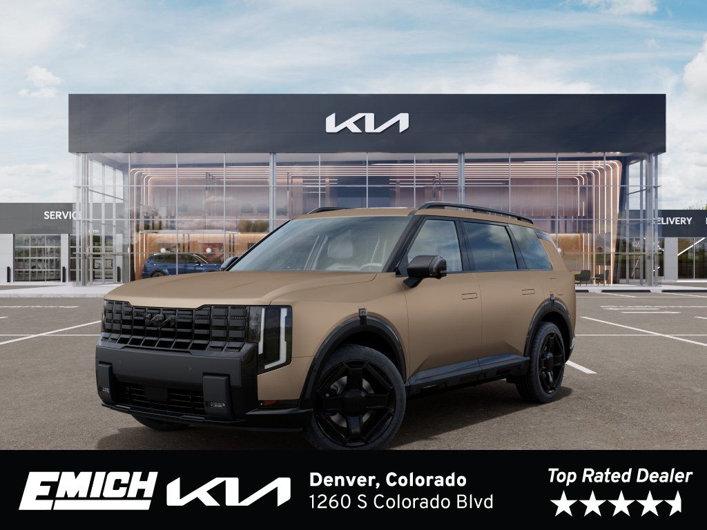 2027 Kia Telluride X-Line SX Prestige