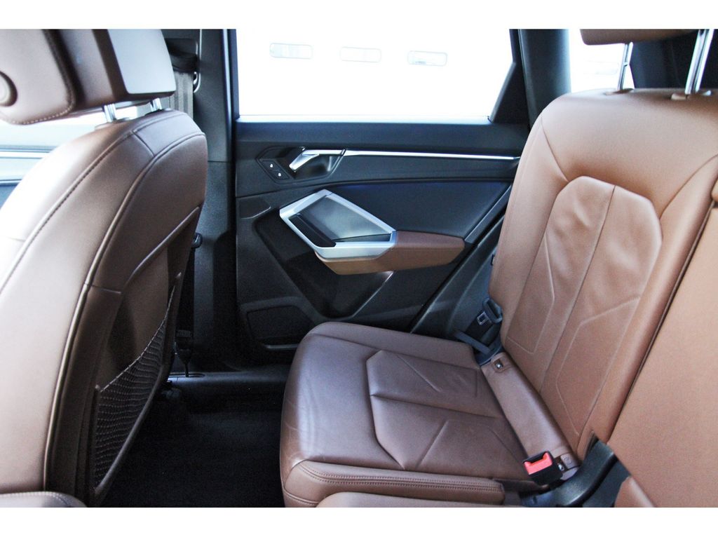 2022 Audi Q3 Premium Plus Black at Central Houston Nissan