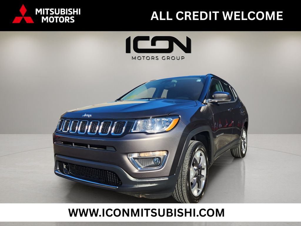 2021 Jeep Compass Limited 4X4's photo