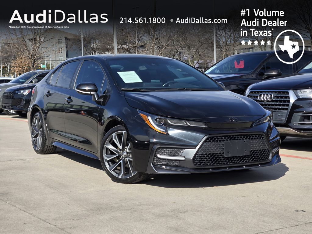 2022 Toyota Corolla SE FWD