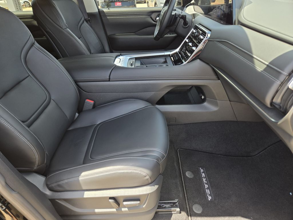 2026 Nissan Armada SV Black at Bravo Nissan