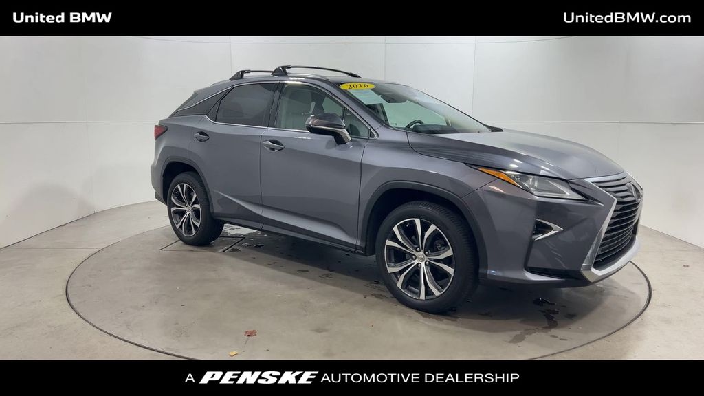 2016 Lexus RX 350 2