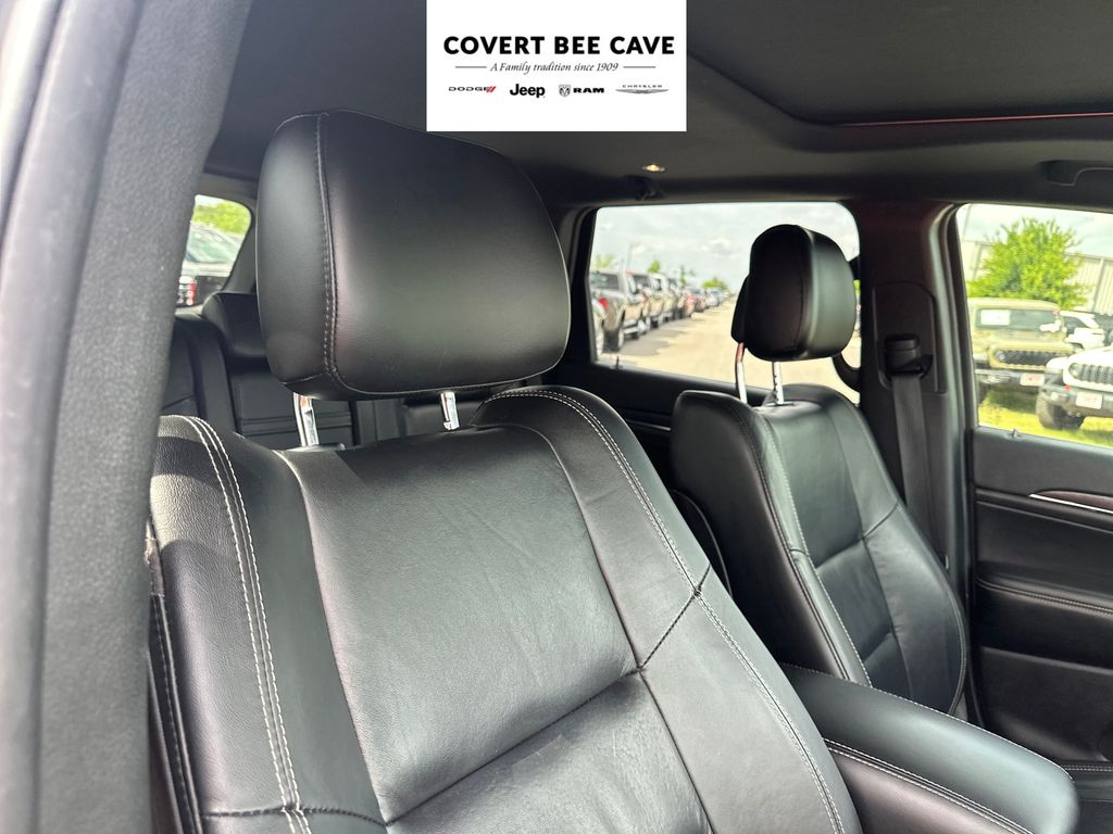 Used Car 2017 Jeep Grand Cherokee  Limited For Sale Under $15,000 In Austin, Texas