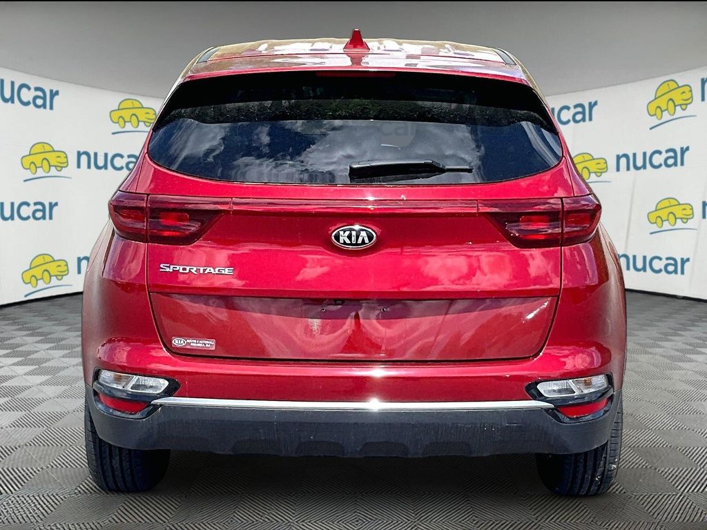 2020 Kia Sportage — photo 5