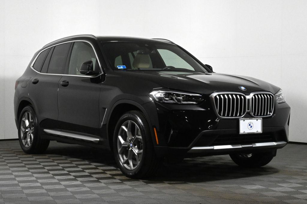 2022 BMW X3 xDrive30i 9