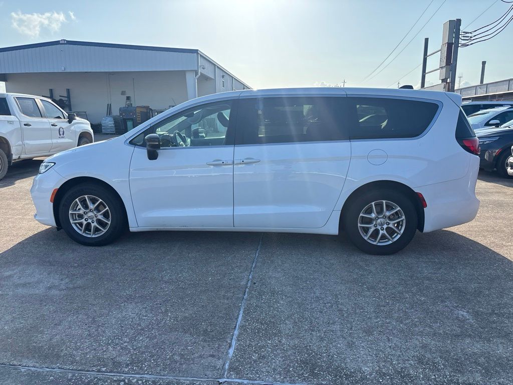 2024 Chrysler Pacifica Touring L White at Bayway Chrysler Dodge Jeep Ram