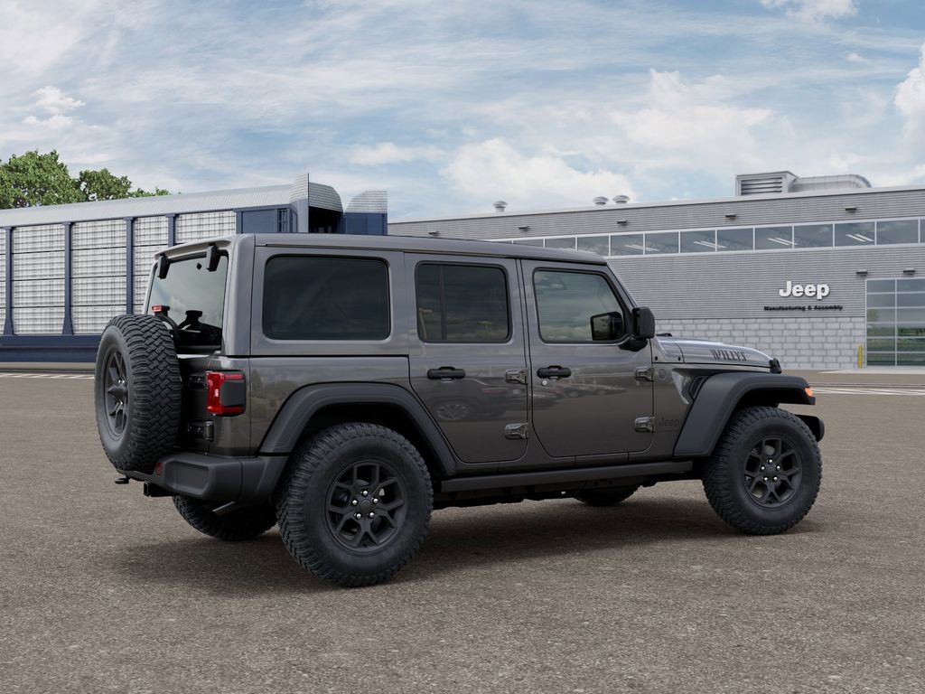 New 2026 Gray Jeep Willys image 4