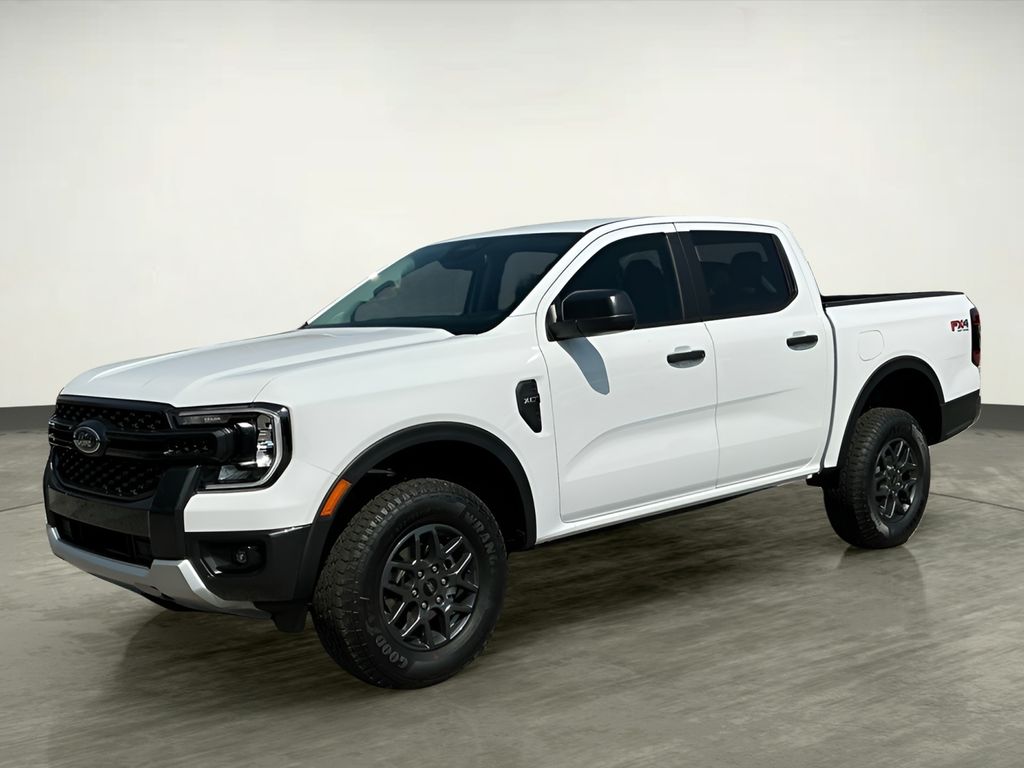 2025 Ford Ranger XLT SuperCrew 4WD