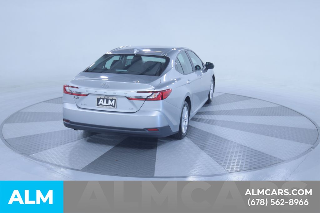 Used 2025 Silver Toyota LE image 9