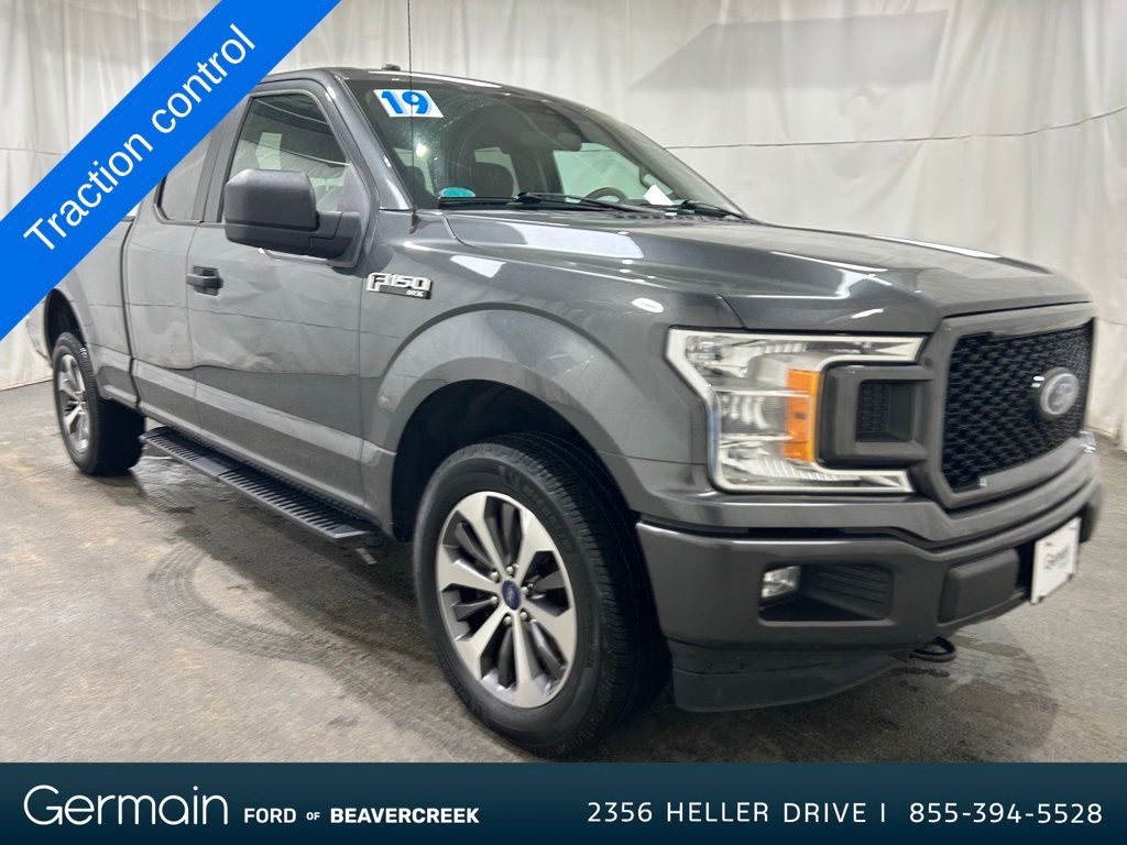 2019 Ford F-150 XL SuperCab 4WD