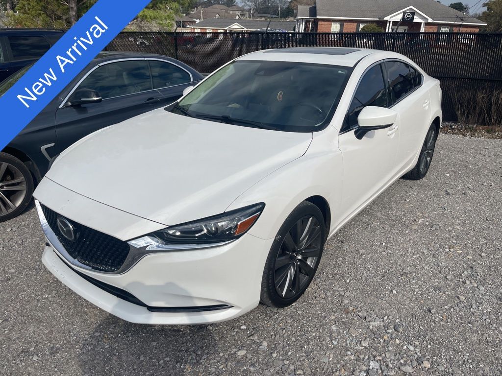 2021 Mazda MAZDA6 Touring FWD