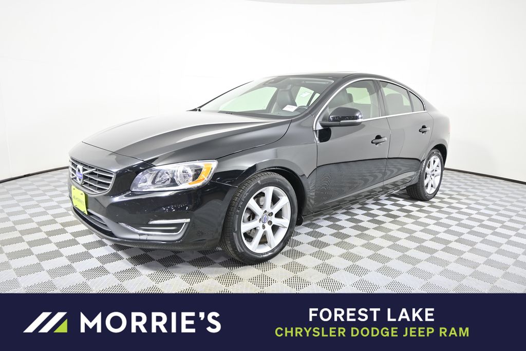 2016 Volvo S60 T5 Drive-E Premier