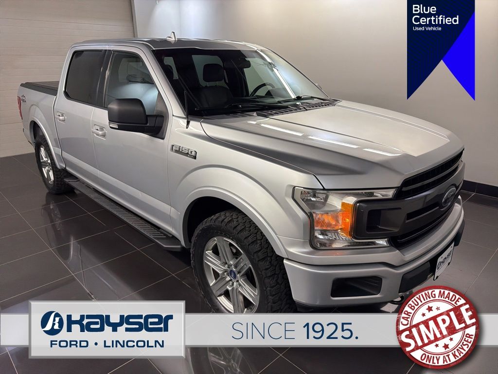2018 Ford F-150 XLT