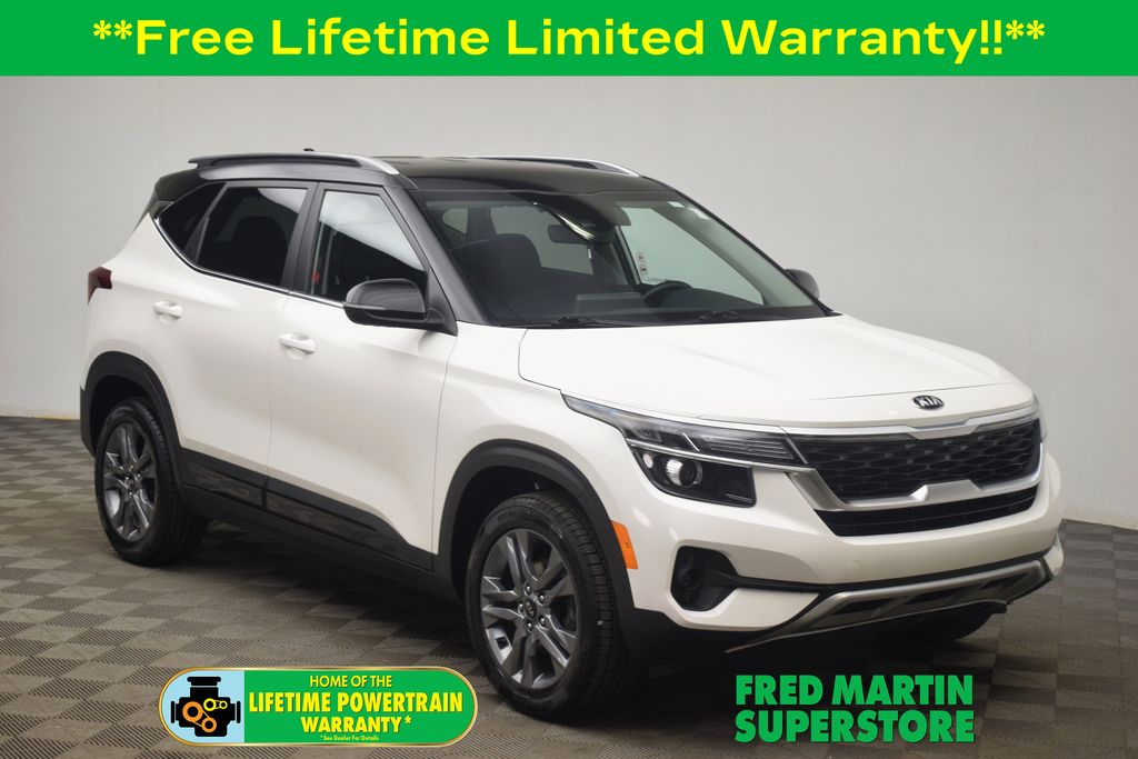 used 2021 Kia Seltos car, priced at $14,600