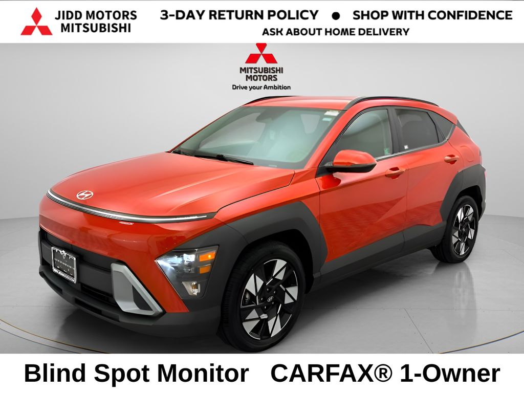 Soultronic Orange Pearl 2025 Hyundai Kona SUV / Crossover Front-Wheel Drive Continuously Variable Transmission