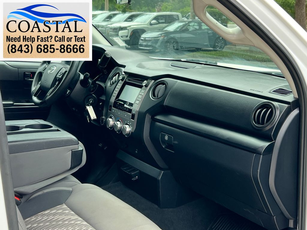 2019 Toyota Tundra SR White at Mazda of Columbia