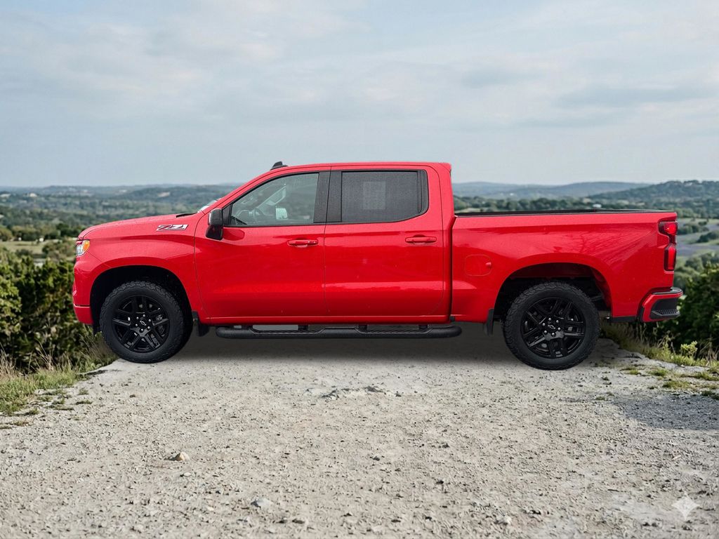 Used Car 2023 Chevrolet Silverado 1500  Rst For Sale Under $50,000 In Austin, Texas