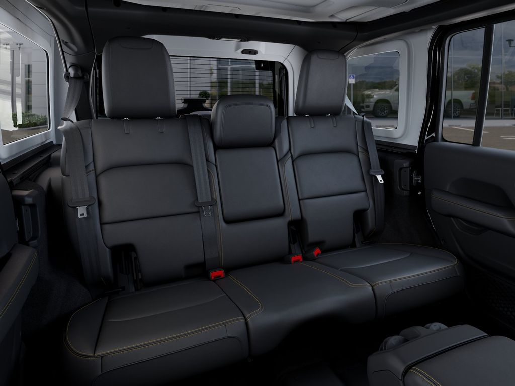 New 2026 Black Jeep Sahara image 16