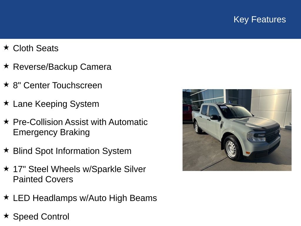 2024 Ford Maverick XL