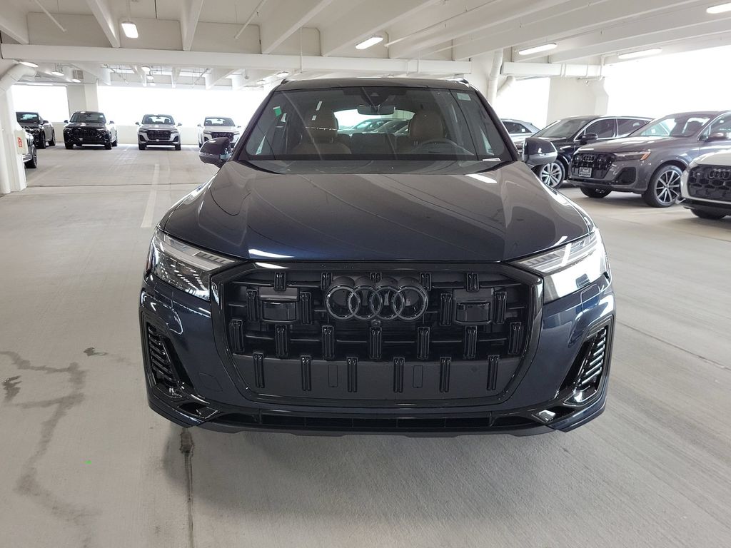 Certified Used 2025 Blue Audi 55 Prestige image 3