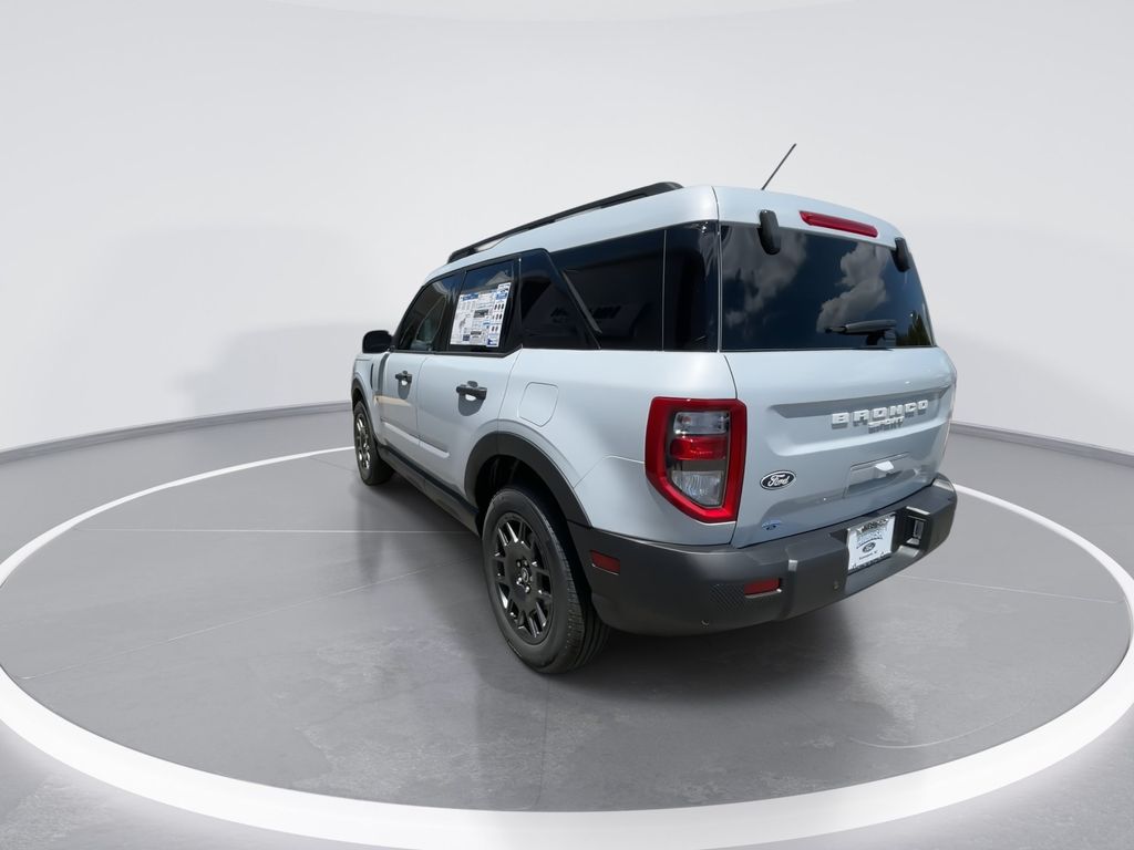 New 2026 Space White Metallic Ford Big Bend® image 6