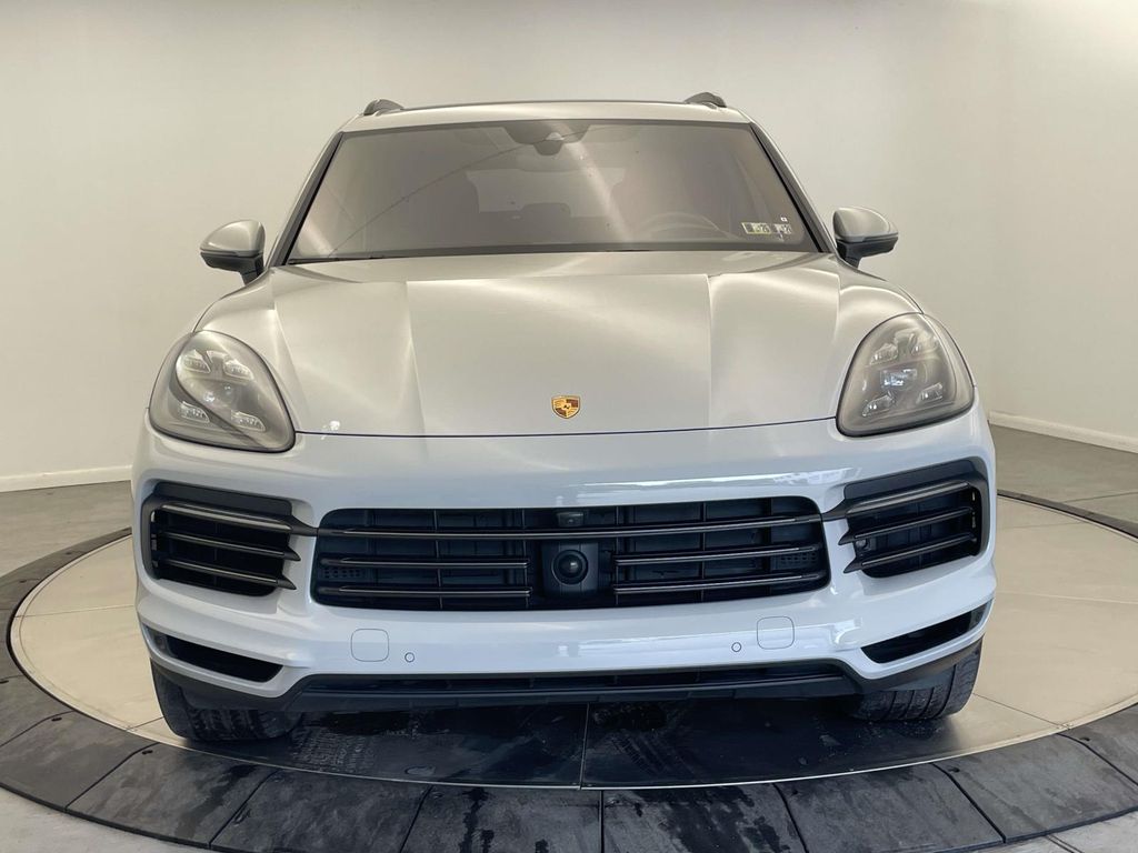 2023 Porsche Cayenne S Platinum Edition White at Audi Porsche Sewickley