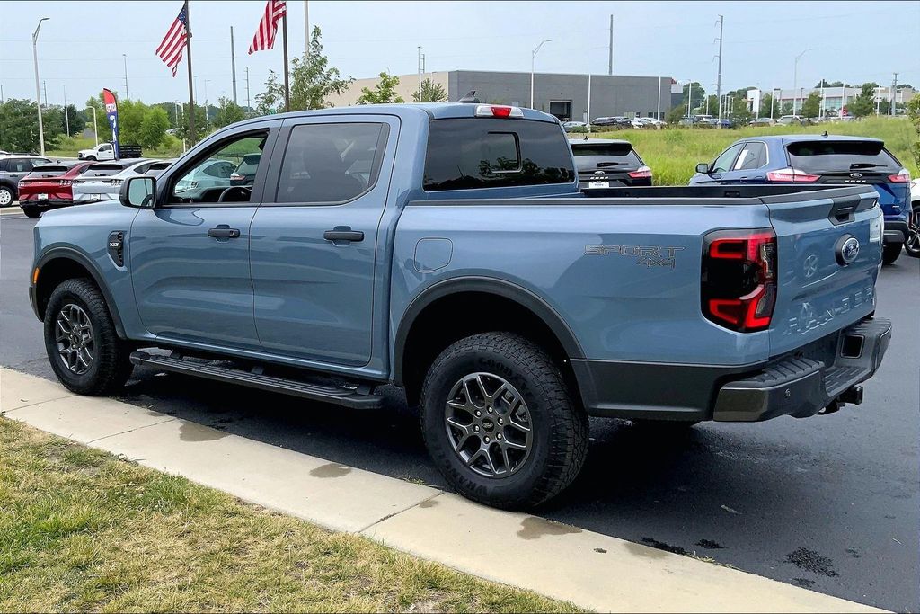 Used 2025 Ford Ranger XLT with VIN 1FTER4HP8SLE34723 for sale in Kansas City