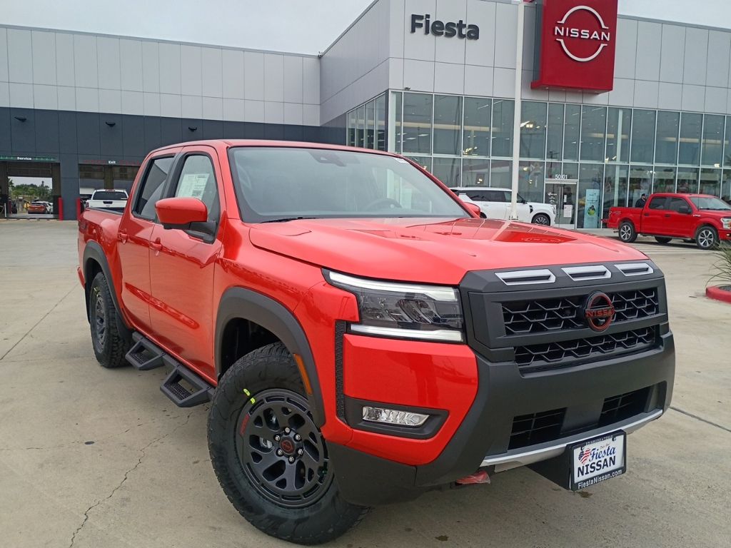 2026 Nissan Frontier PRO-X