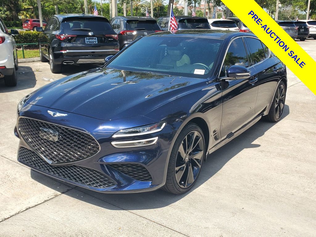 Used 2023 Genesis G70 Sedan