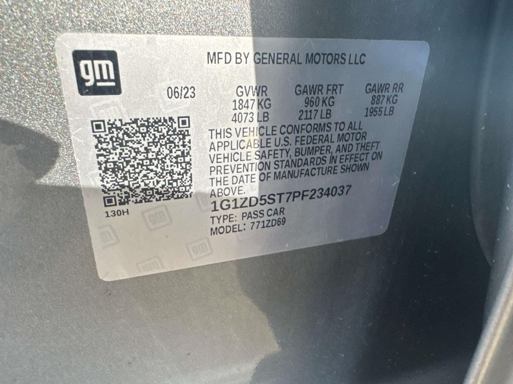 2023 Chevrolet Malibu