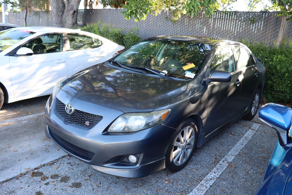 2010 Toyota Corolla S -
                  West Palm Beach, FL
