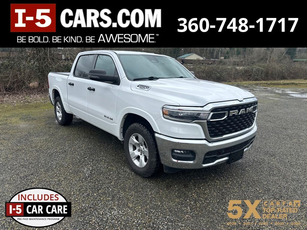 2025 RAM 1500 Big Horn Crew Cab 4WD