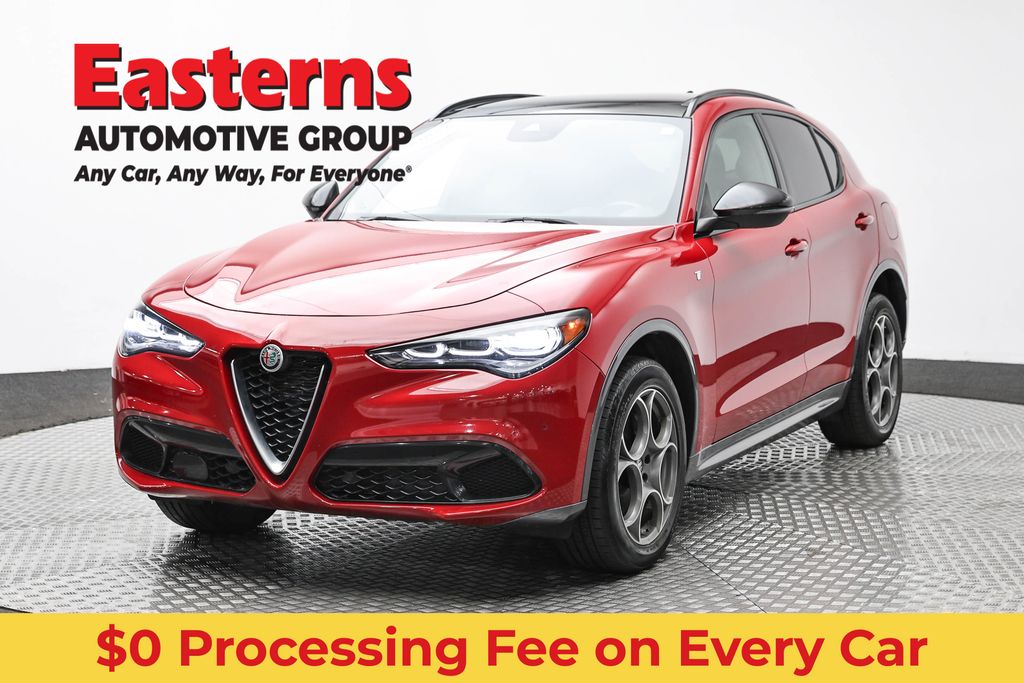 2024 Alfa Romeo Stelvio Ti AWD's photo