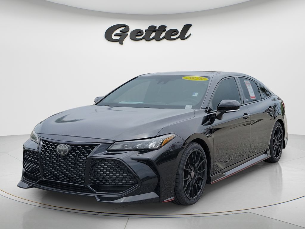 Midnight Black Metallic 2020 Toyota Avalon Sedan Front-Wheel Drive 8-Speed Automatic