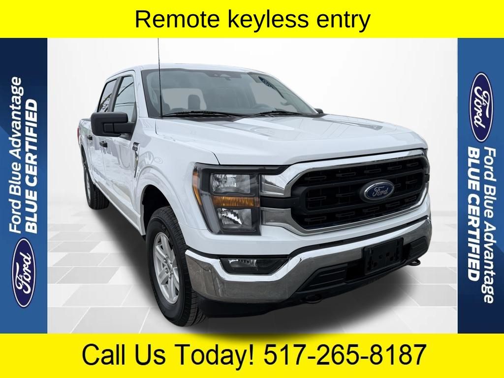 2023 Ford F-150 XLT SuperCrew 4WD
