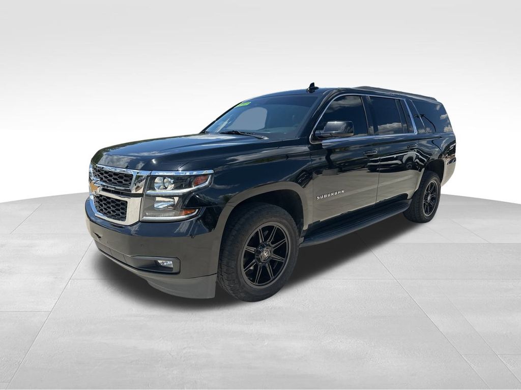 2018 Black Chevrolet Suburban LT RWD SUV