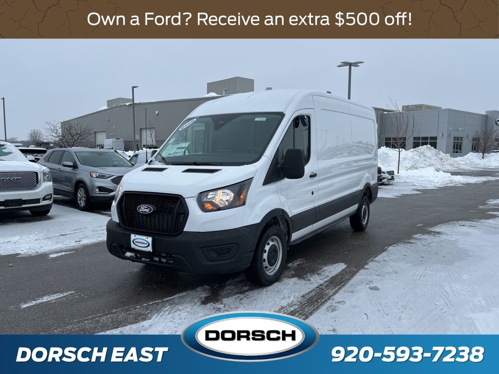 new 2026 Ford Transit-250 car, priced at $51,010