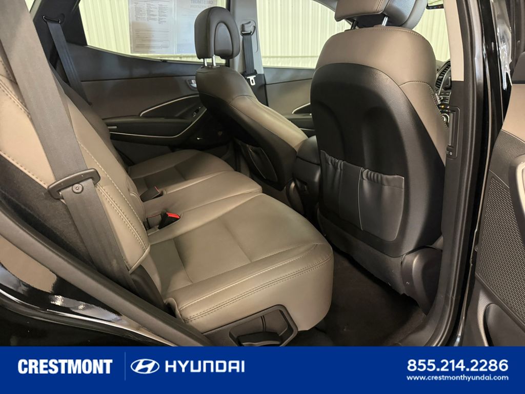 used 2017 Hyundai Santa Fe Sport car, priced at $12,442
