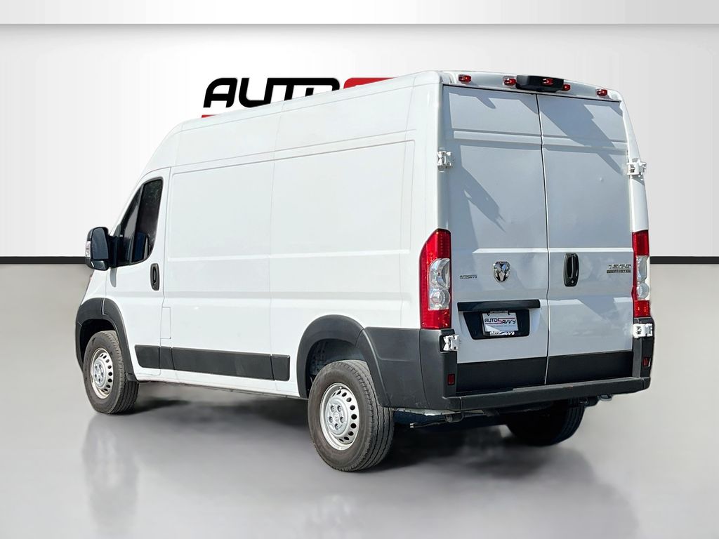 2024 Ram ProMaster 1500 Base White at Emmons Autoplex