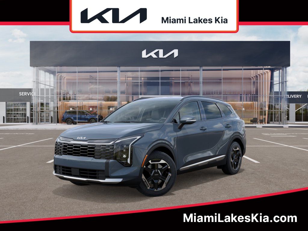2027 Kia Sportage Hybrid S