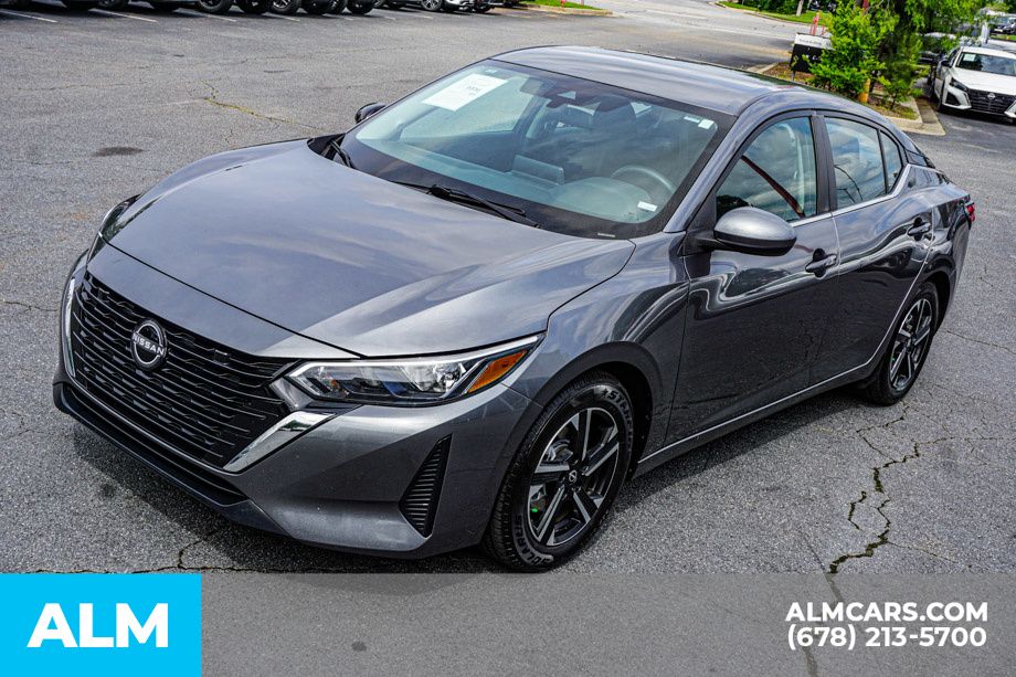 Used 2024 Gray Nissan SV image 15