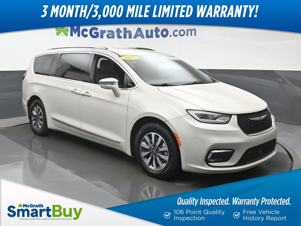 2021 Chrysler Pacifica Hybrid Limited FWD