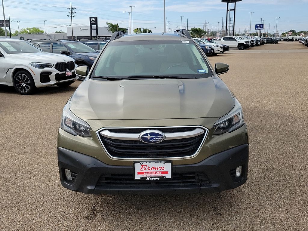 2021 Subaru Outback Premium Brown at Brown Buick GMC