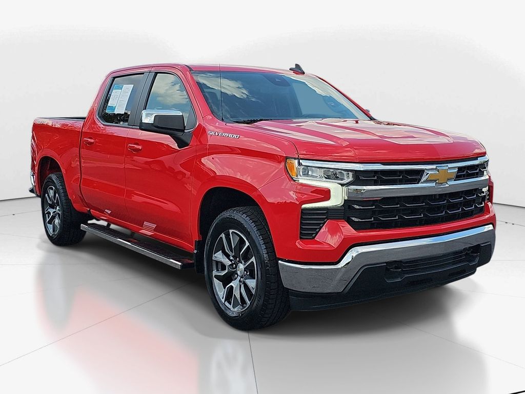 Used 2023 Red Chevrolet LT image 2