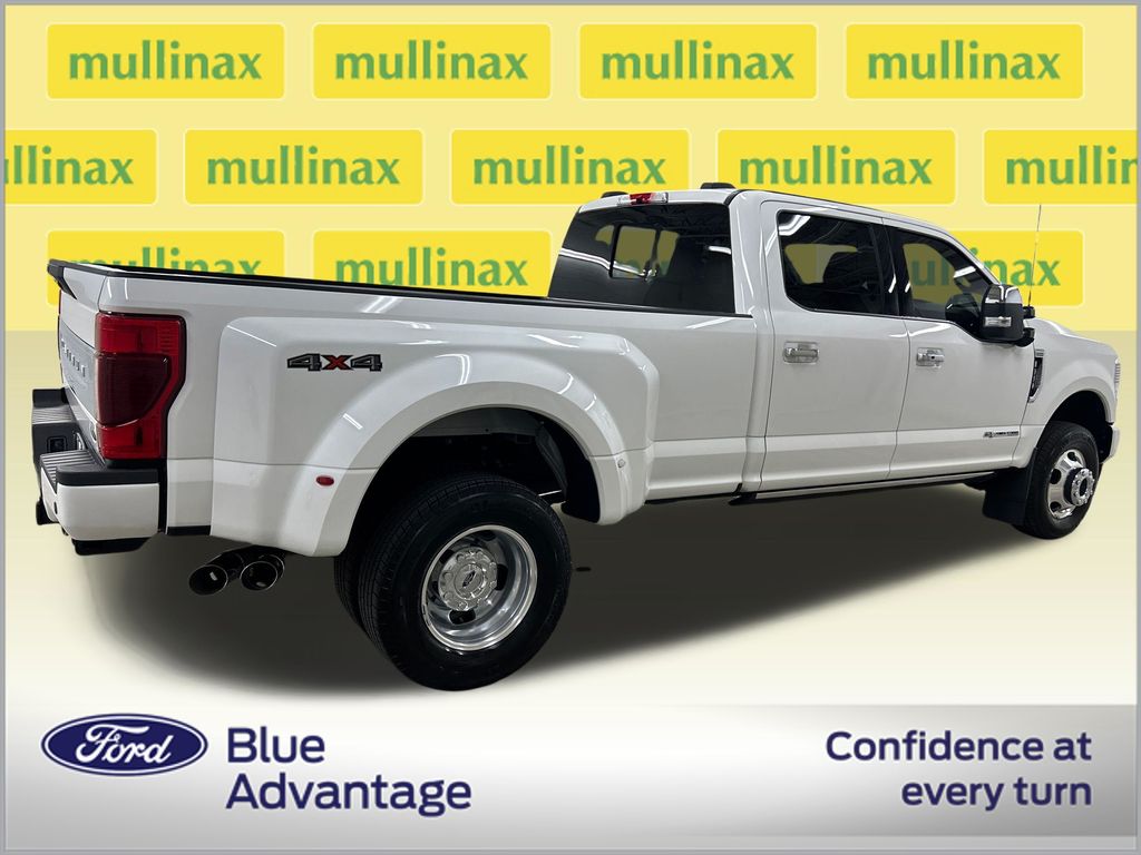 Certified Used 2022 White Ford Platinum image 2