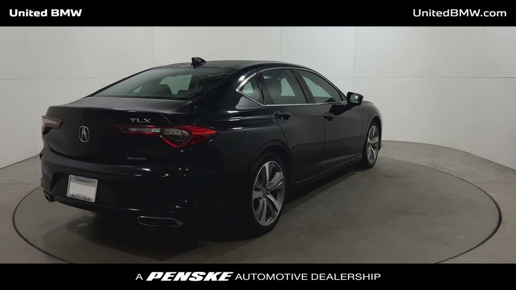 2021 Acura TLX Advance 8