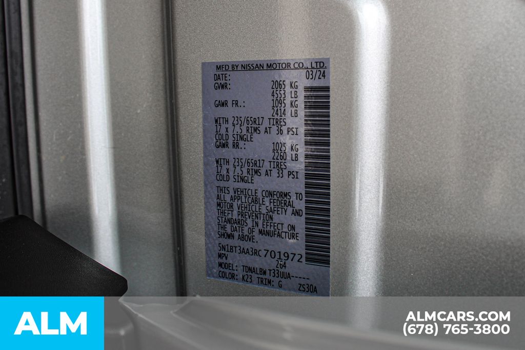Used 2024 Silver Nissan S image 41