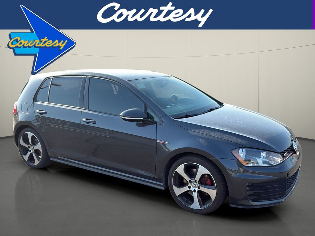 2017 Volkswagen Golf GTI