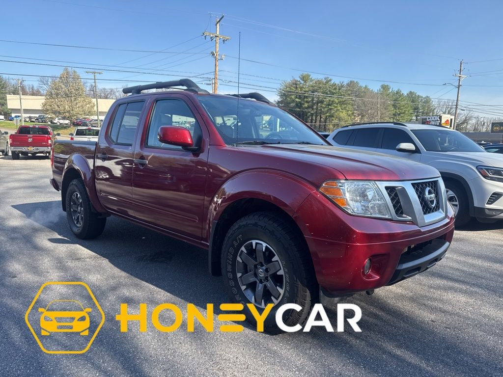2021 Nissan Frontier PRO-4X Crew Cab 4WD