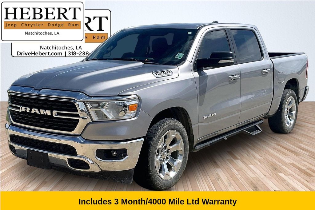  2022 RAM 1500 Big Horn Crew Cab RWD   
